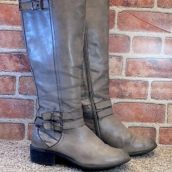 Madden Girl Shoes Madden Girl Warner Tall Knee High Boots